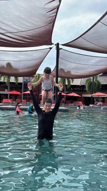 巴厘岛地中海俱乐部-泳池