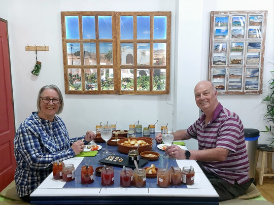 Canary Gourmet-El Cotillo必去景点