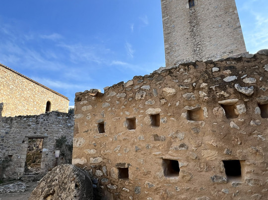 Mourtzinos Castle-Kardamyli必去景点