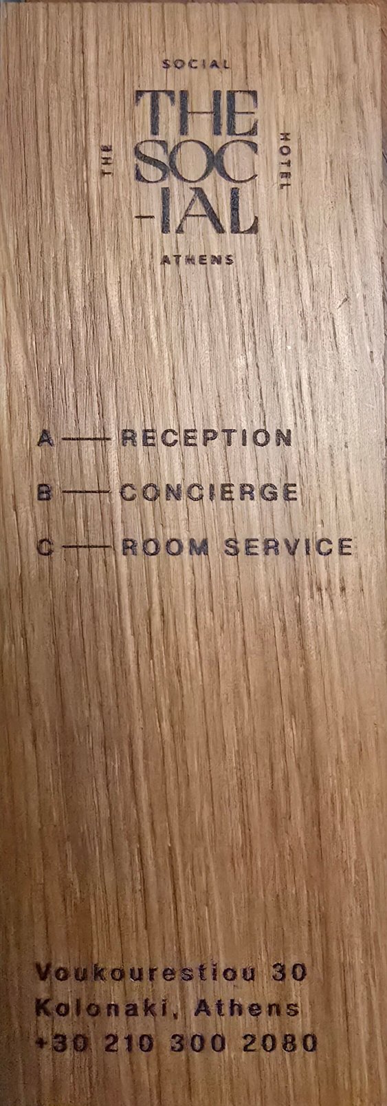 The Social Athens Hotel, A Member Of Radisson Individuals-官方