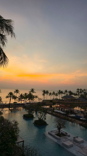 华欣杜斯特塔尼酒店-泳池