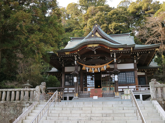 Shimoda Hachiman Shrine-下田市必去景点