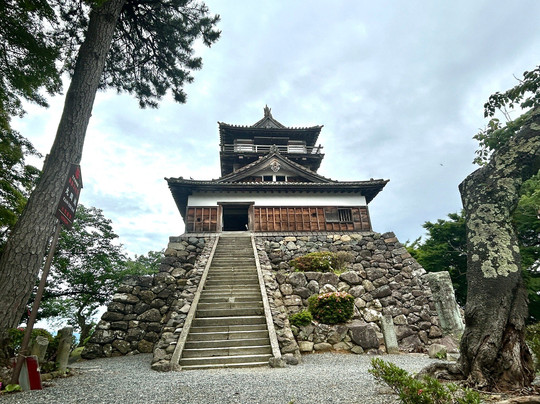 Maruoka Castle-坂井市必去景点