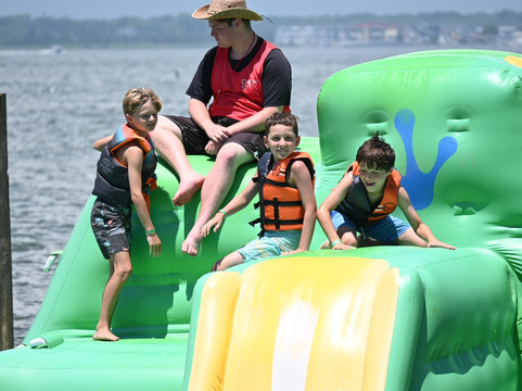 OCNJ Watersports Aqua Park-大洋城必去景点