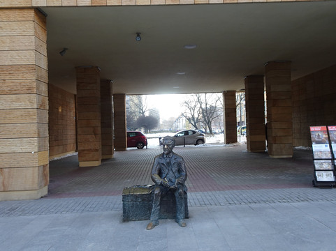 Kufer Reymonta-罗兹必去景点