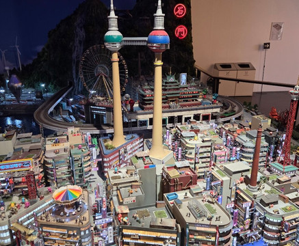 Small World Miniature Museum-Ariake必去景点