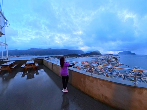 Aksla Mountain-奥勒松必去景点