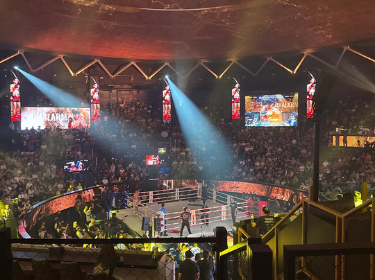 Rajadamnern Muay Thai Stadium-曼谷必去景点