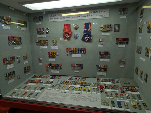 The Staffordshire Regiment Museum-Whittington必去景点