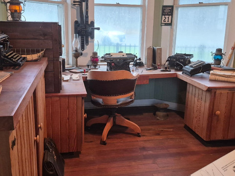 Kwinitsa Station Railway Museum & Park-鲁珀特港必去景点