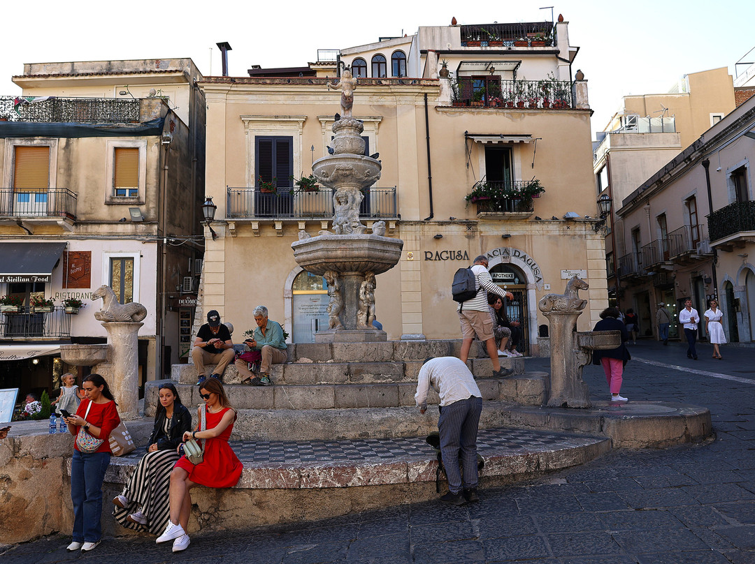 Quattro Fontane di Taormina-陶尔米纳必去景点