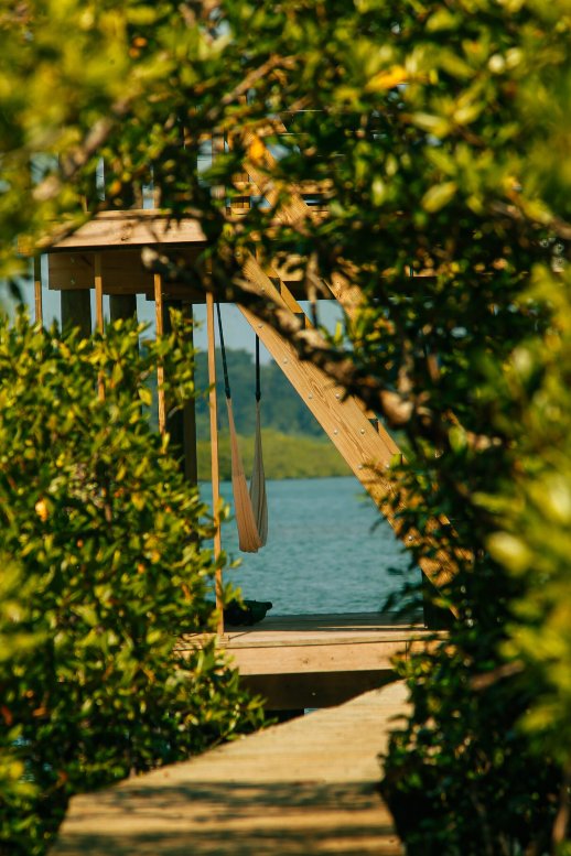 Tranquilo Bay Eco Adventure Lodge-泳池