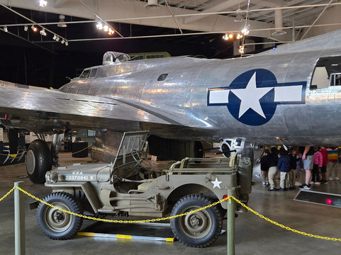 National Museum of the Mighty Eighth Air Force-普勒必去景点