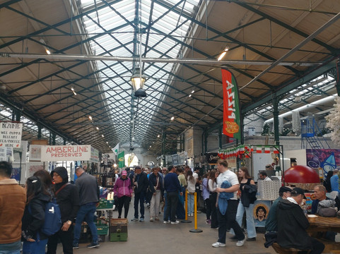 圣乔治市场-贝尔法斯特必去景点