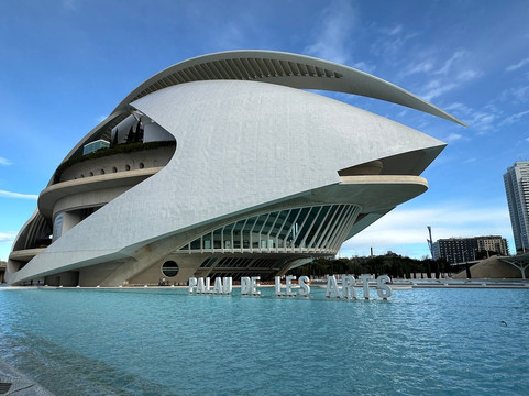 Palacio de las Artes Reina Sofía-巴伦西亚必去景点