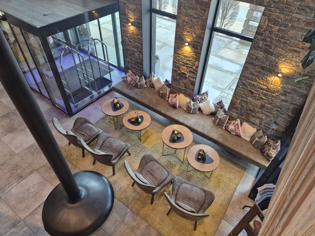 Hüttenhof - Wellnesshotel & Luxus-Bergchalets - Adults Only-浴室