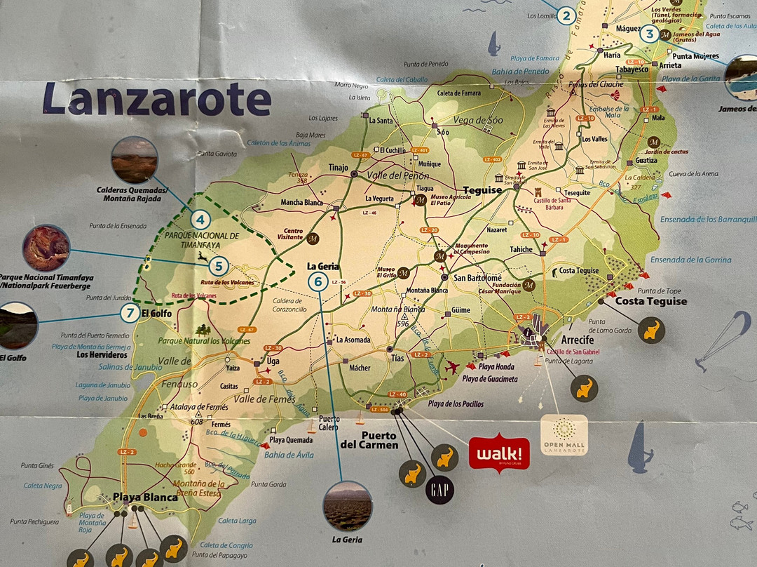 Playa Flamingo-布兰卡滩必去景点