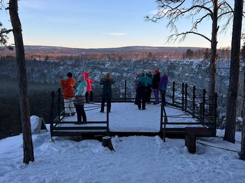 Ayskiye Canyon-Chelyabinsk Oblast必去景点