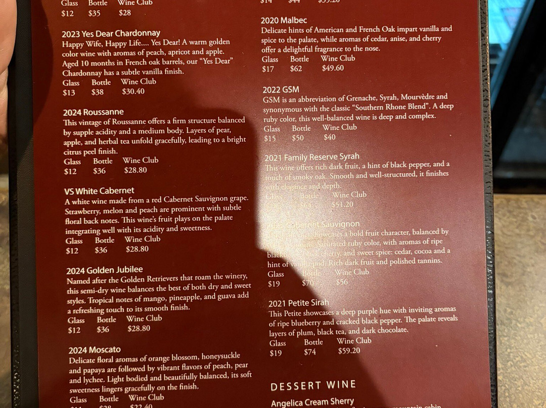Wilson Creek Winery-特曼库拉必去景点