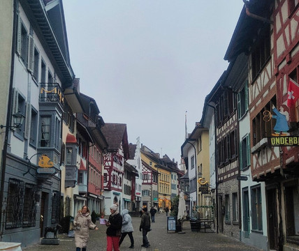 Stein am Rhein Town-施泰因必去景点