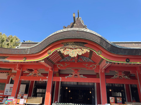 Aoshima Shrine-宫崎市必去景点