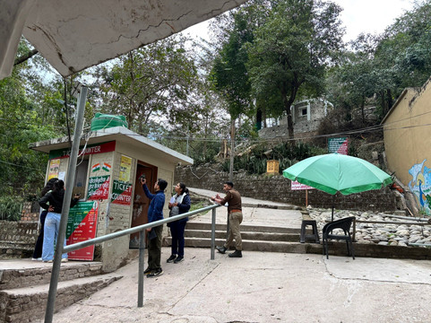 The Beatles Ashram-里希克虚必去景点