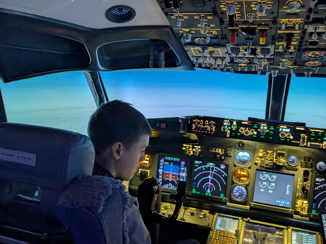 Jet Simulator-唐克斯特必去景点