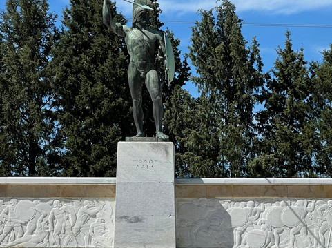 Leonidas Monument-Thermopylae必去景点
