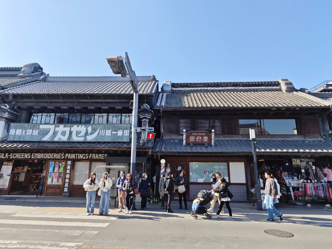 川越一番街商店街-川越市必去景点
