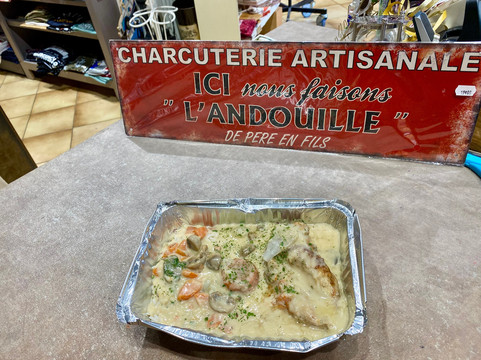 Boucherie, Resto du 16