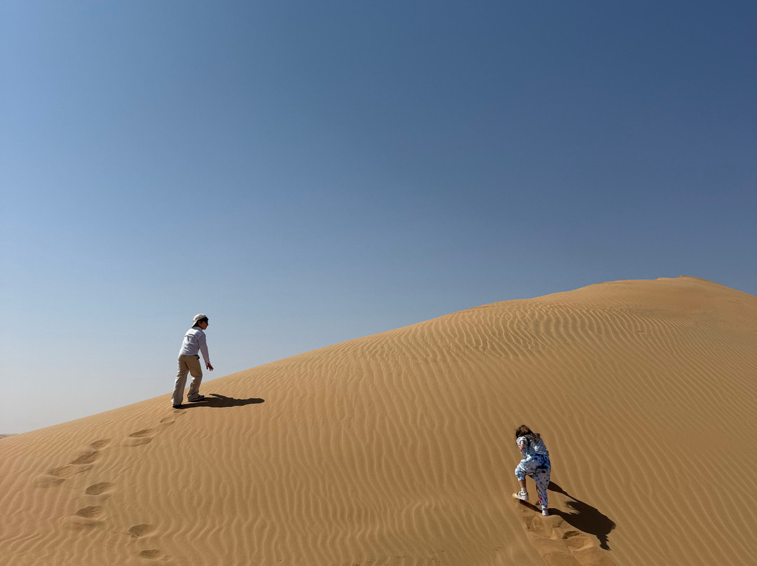 Liwa Desert Safari - Extreme Tourism-阿布扎比必去景点