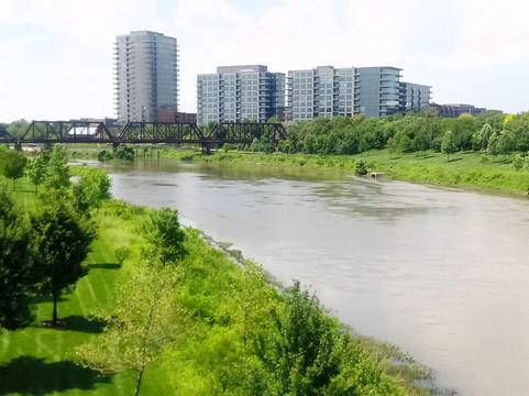 Scioto Mile-哥伦布必去景点