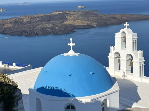 Three Bells of Fira-费拉必去景点