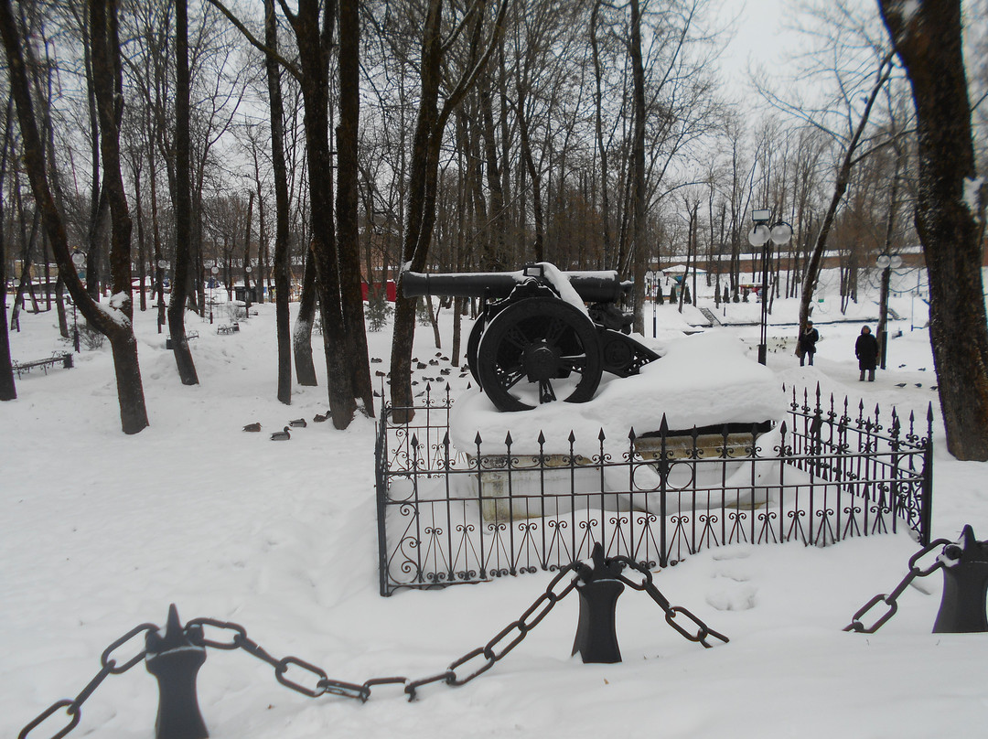 Monument to the Defenders of Smolensk in 1812-Smolensk必去景点