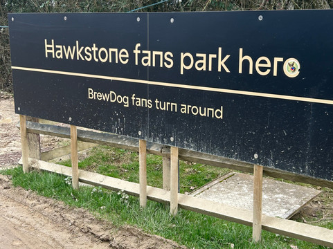 Hawkstone Brewery-水上伯顿必去景点