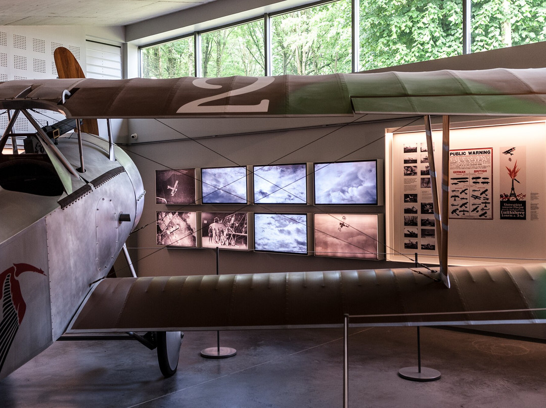 Historial de la Grande Guerre - Musée de Thiepval-Thiepval必去景点
