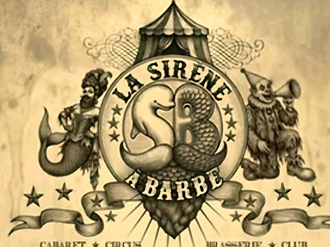 La Sirène À Barbe