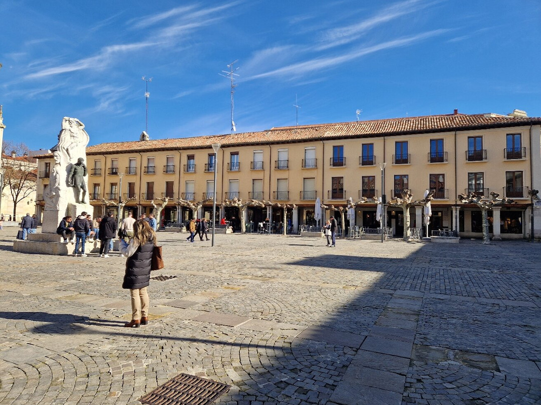 Plaza Mayor de Palencia-帕伦西亚必去景点