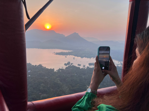 Sri Lanka Balloon-丹布拉必去景点