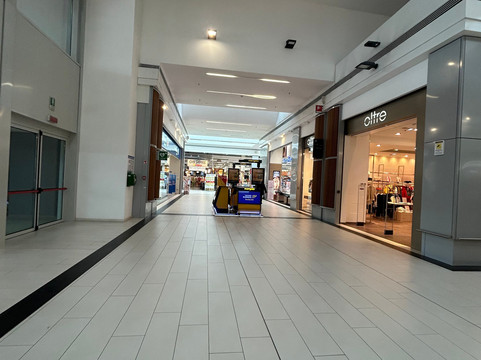 Area 12 Shopping Center-都灵必去景点