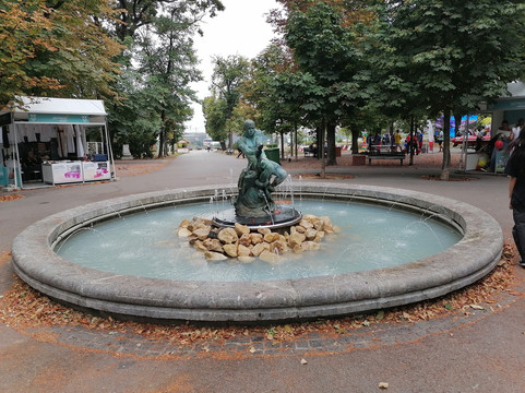 Kalemegdan Park and Belgrade Fortress-贝尔格莱德必去景点