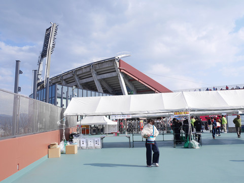 马自达Zoom-Zoom广岛球场-广岛市必去景点