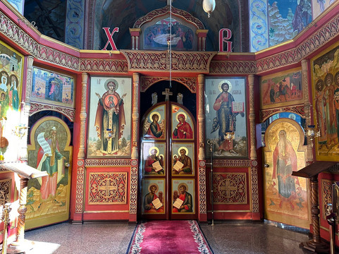 The Christmas Cathedral-Tiraspol必去景点