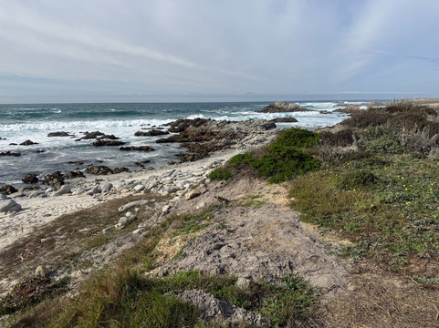 Spanish Bay-圆石滩必去景点