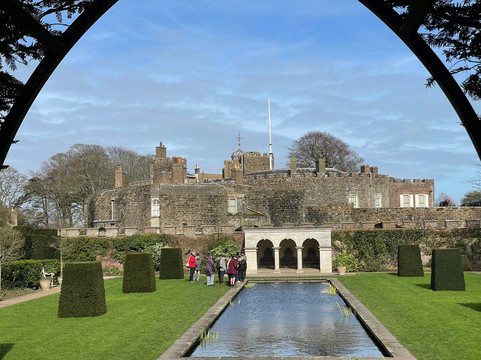 Walmer Castle and Gardens-Walmer必去景点