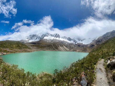 Laguna Rocutuyoc-瓦拉斯必去景点