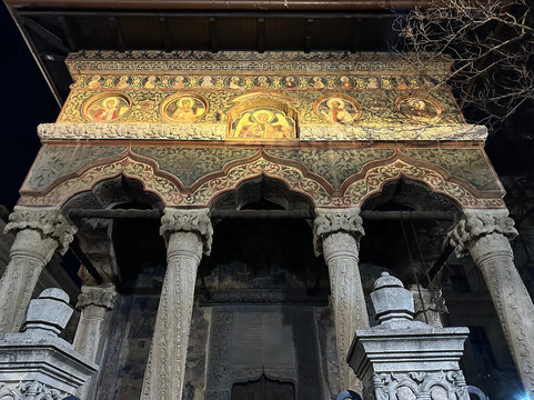 史达弗洛波里奥斯教堂-布加勒斯特必去景点