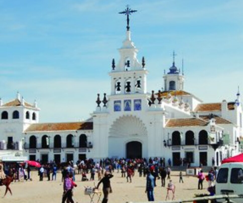 Santuario de Nuestra Señora del Rocío-El Rocio必去景点