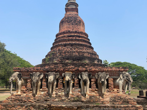 Sukhothai Night Food Market-素可泰必去景点