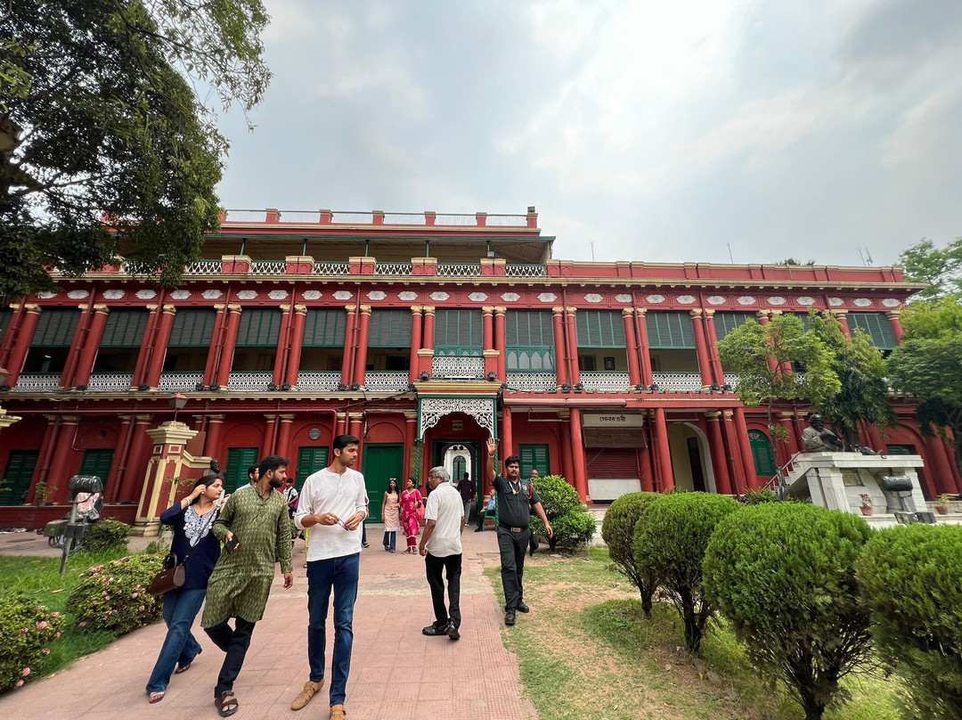 Jorasanko Thakur Bari-加尔各答（亦写作“Calcutta”）必去景点